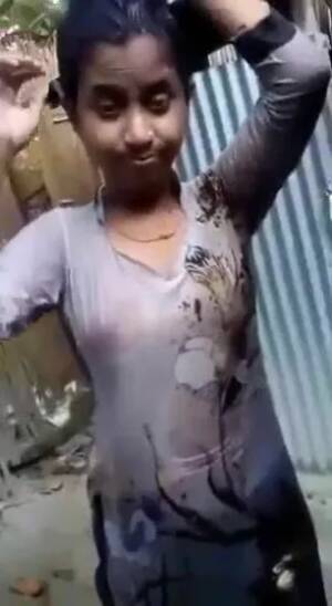 indian teen perky - Slutty teen gal exposes perky Desi tits and cute twat in XXX clip : INDIAN  SEX on TABOO.DESIâ„¢