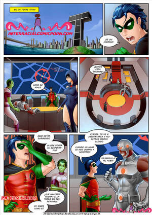 Comic Book Starfire Porn - âœ…ï¸ Comic porno SUPERHEROES. Interracialcomicporn. cÃ³mico de sexo nena  caliente Starfire | Comics porno en espaÃ±ol solo para adultos |  sexkomix2.com