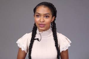 Blackish Yara Shahidi Porn - 'Black-ish' Star Yara Shahidi on 'Magical' Improv Moments (Exclusive)
