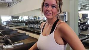 amateur work out - Amateur Real Gym Sex Porn Videos | Pornhub.com