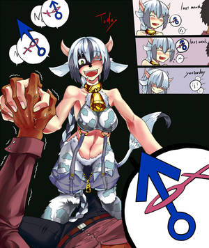cow monster girl hentai - ast mon last wcek es ter do cartoon fictional character fiction. anime,monster  girl ...