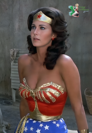 Deviantart Wonder Woman Lynda Carter Porn - Lynda Carter as Wonder Woman | 01232 by MasterOfDeviations on DeviantArt