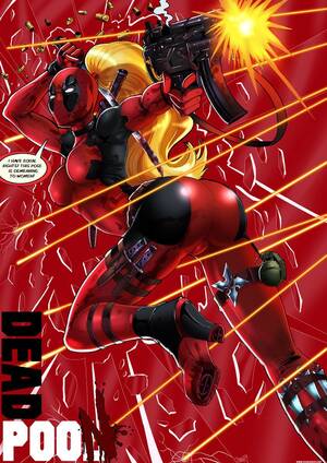 Deadpool Bondage - Shadman] Deadpoon UPDATED at XXXComicPorn.Com