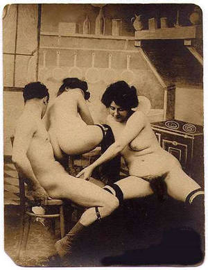 erotic vintage catfights - classic style porn