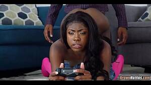 gamer girl interracial - Skinny Black Gamer Teen - XVIDEOS.COM