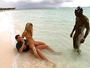 interracial beach sex videos - Interracial Beach - hotntubes Porn
