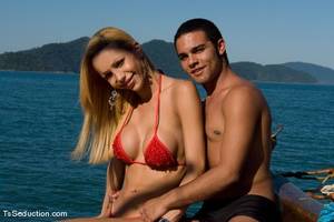 captain seduces - Photo number 1 from Captain Renata D'Avilla shot for TS Seduction on Kink.