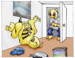 Fat Furry Bee Porn - bee-interruption-001 - Gay Furry Comics