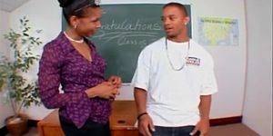 Black Slut Semmie - Big Black Booty Teacher Ms.Semmie Savanna