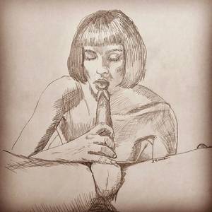 Charcoal Porn Drawings Blowjob - #blowjob #zeuma #zeuma_erotic #drawing #sketch #body #sex #art
