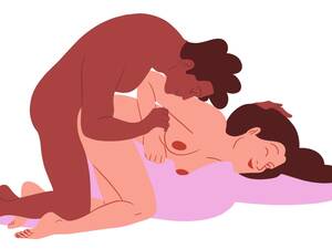 Anal Sex Positions Captions - Triceratops Sex Position - How to Do the Triceratops Sex Position