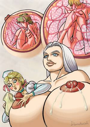 cartoon sex boob vore - Breast Vore comic porn | HD Porn Comics