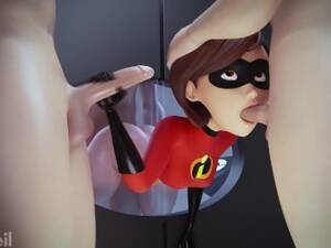 Alastic Woman Lesbian Porn - Elastigirl Gangbang The Incredibles (animation W/sound) - XAnimu.com