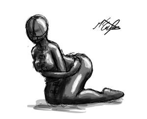 latex sex bondage art drawing - R_Bag__closed_by_StudentOfRubber-latex-mummification-bondage â€“ Like Ra's  Naughty Blog