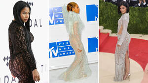 nicki minaj fat booty porn - Beyonce, Nicki Minaj and the Celebrity Butts That People Want