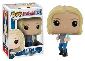 Captain Anime Porn Toy - Captain America Civil War - Agent 13
