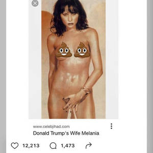 Lady America - 'Is Trump Gonna Make A Porn Star The First Lady Of America'? 50 Cent Shades  Donald Trump With His Wife's Nude Photo