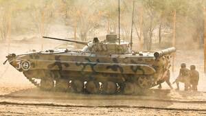 Indian Army Porn - Indian Army Infantry Tanks Live fire & Actions . Exercise Yudh Abhyas - 20,  India - YouTube