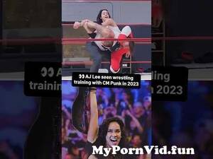Kaitlyn And Aj Lee Porn - ðŸ‘€AJ Lee seen wrestling training with CM Punk in 2023! #wwe  #womenswrestling from wwe aj lee x videos Watch Video - MyPornVid.fun