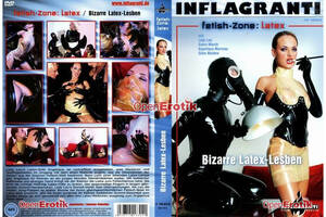 Bizarre Latex Porn - Bizarre Latex-Lesben - porn DVD Inflagranti buy shipping