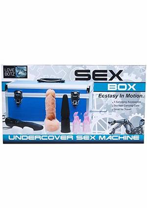 Installed On Bicycle Fucking Machine - Amazon.com: Lovebots Sexbox Undercover Sex Machine: Health & Personal Care