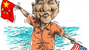 babies cartoon spanking porn art - Eduardo Araral and Richard Heydarian say the Philippine leader, who will  meet Xi Jinping in