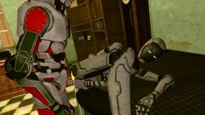 Cartoon Robot Gay Porn - The Unvirgin - Post Apocalyptic Gay Robot Sex Ed!! watch online