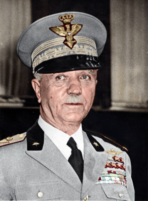 1940s Uniform Porn - Marshal of Italy Pietro Badoglio, 1940 (colorized) : r/uniformporn