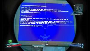 Lilith Borderlands 2 Mechromancer Porn - Borderlands 2: Lilith's Truxican Porn Addiction Easter Egg - YouTube