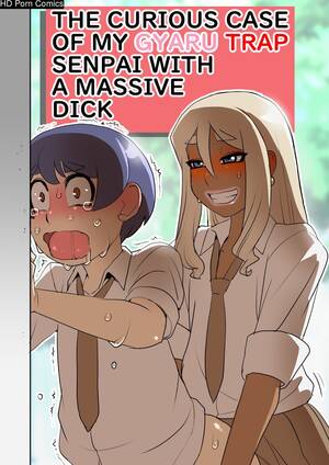 Anime Traps Porn Coimc - Otokonoko Gal Senpai no Chinpo ga Dekai Ken | The Curious Case of My Gyaru  Trap Senpai With A Massive Dick comic porn | HD Porn Comics