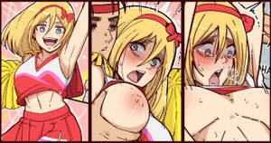 Cheerleader Titans Porn - Cheerleader Christa âœ½-/âœ½ - HentaiRox