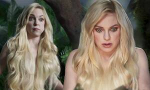 Anna Faris Big Tits - Anna Faris goes TOPLESS in teaser for her first-ever Super Bowl 2023  commercial for avocados | Daily Mail Online