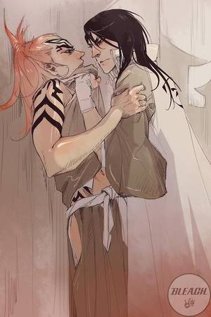 Bleach Gay Yaoi Porn - Bleach - Byakuya Kuchiki x Renji Abarai
