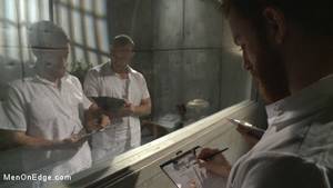 mental patient - Photo number 2 from Horny mental patient hallucinates a dual edging shot  for Men On Edge