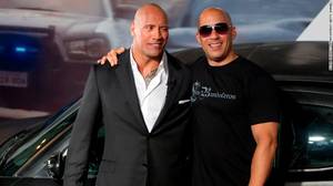 Fuck Src Ru Girls - Dwayne "The Rock" Johnson and Vin Diesel are apparently no longer  close.