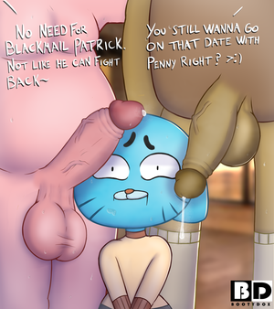 Amazing World Of Gumball Gumball Watterson Gay Porn - Rule34 - If it exists, there is porn of it / bootydox, gumball watterson,  richard watterson / 4051710
