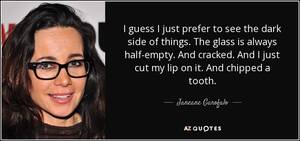 Janeane Garofalo Porn Captions - TOP 25 QUOTES BY JANEANE GAROFALO (of 174) | A-Z Quotes