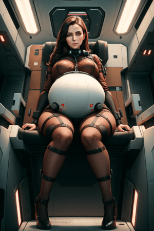 animayed naked pregnant girls - Pregnant Space Captain & Nude Pregnant Wedding Day : r/AIpornhub