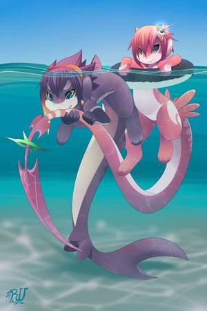 Anime Furry Bat Porn - RUz shark week by phation.deviantart.com on @deviantART People can make  furries