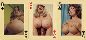 nude actress playing vintages cards - Vintage Erotic Playing Cards for sale from Vintage Nude Photos!