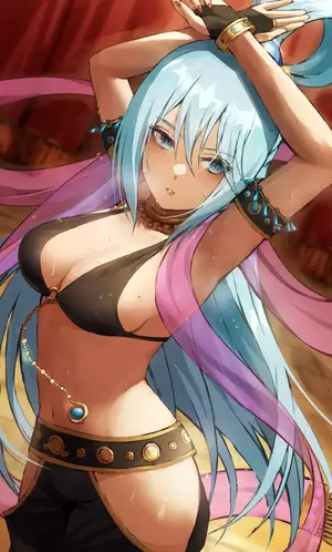 Hentai Belly Dancer Porn - Belly Dancer Aqua [Konosuba] free hentai porno, xxx comics, rule34 nude art  at HentaiLib.net
