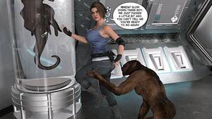 Evil Jester 3d Porn Comic - Bio-Evil Project K9- Werewolf 2 â€“ RedRobot3D - Porn Cartoon Comics