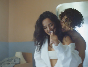 Becky G Sex - Becky G Gets Cozy with a Former Love in 'BailÃ© Con Mi Ex' Video