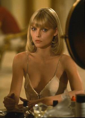 Michelle Pfeiffer Porn - Michelle Pfeiffer in Scarface (1983) : r/OldSchoolCool