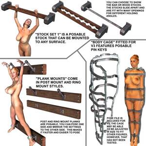 3d Porn Art Bondage Devices - Davo 1 bondage devices 3d Art - Hentai Image