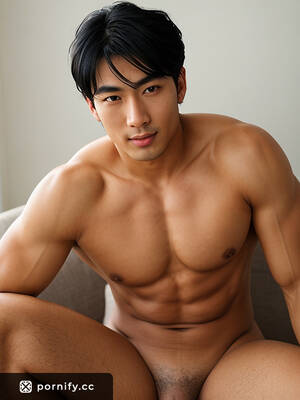 Muscle Cock Porn Japanese - Horny Japanese Muscle Hunk with Huge Cock - Eating Pussy and Posing  Trapezoidal Face | Pornify â€“ Best AI Porn Generator