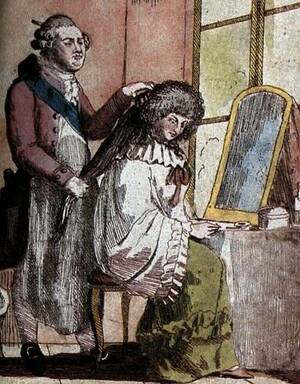 French Revolution Porn - Libelles and political pornography