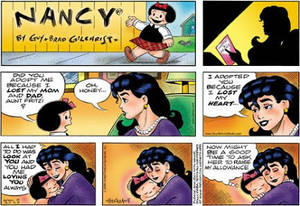 Aunt Fritzi Fucking - Fritzi Ritz and Nancy - together again. Also In 1995, Nancy, along with  Brenda Starr and several others, was part of the \