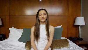 Brunette Girls Do Porn Orange Dress - Girls Do Porn Episode 474 â€“ Beautiful Stacked Brunette in Black and White  Dress - POVCum