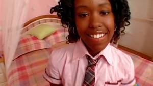 Ebony Schoolgirl Sex - Subscribe 2,466